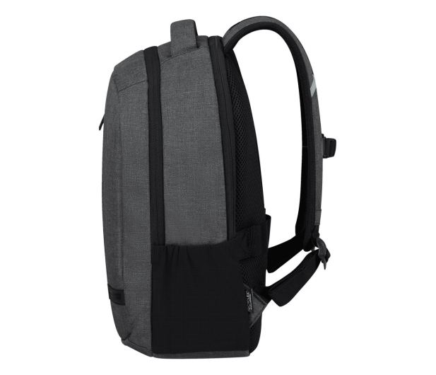 AMERICAN TOURISTER Plecak na laptopa 14 cali Streethero szary melanż 218515 - 1163412 - zdjęcie 3